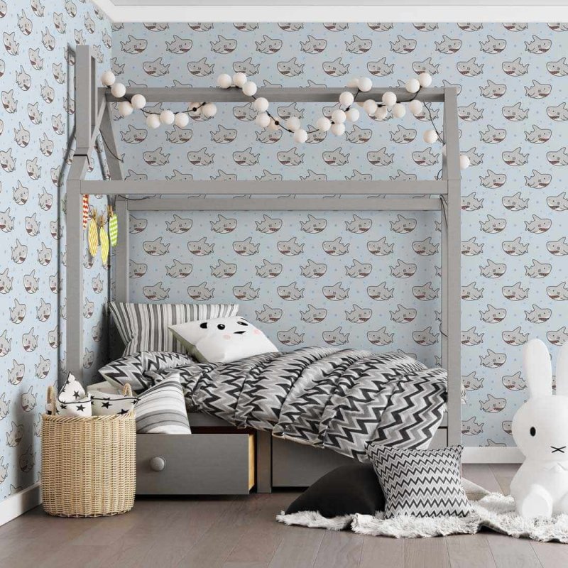 Papel de Parede Adesivo Infantil N24427 - Papel na Parede