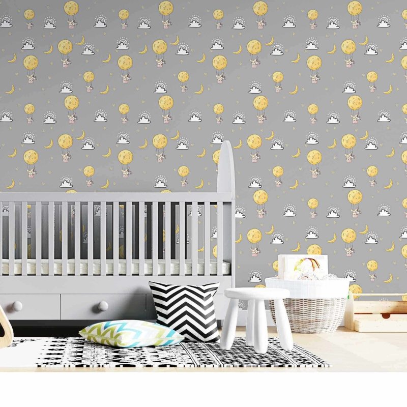 Papel de Parede Adesivo Infantil N24550 - Papel na Parede