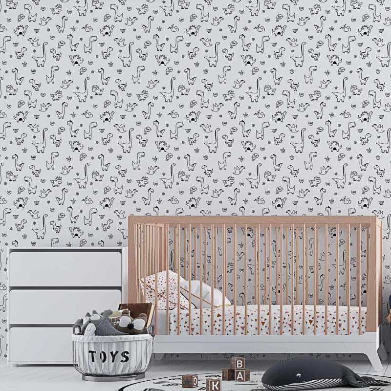 Papel de Parede Adesivo Infantil N24661C - Papel na Parede