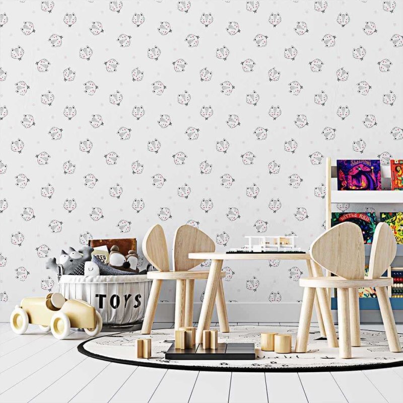 Papel de Parede Adesivo Infantil N248G - Papel na Parede