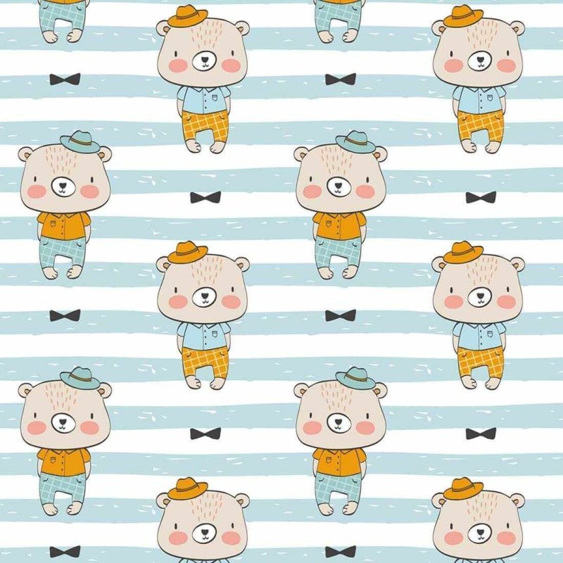 Papel de Parede Adesivo Infantil N262 - Papel na Parede