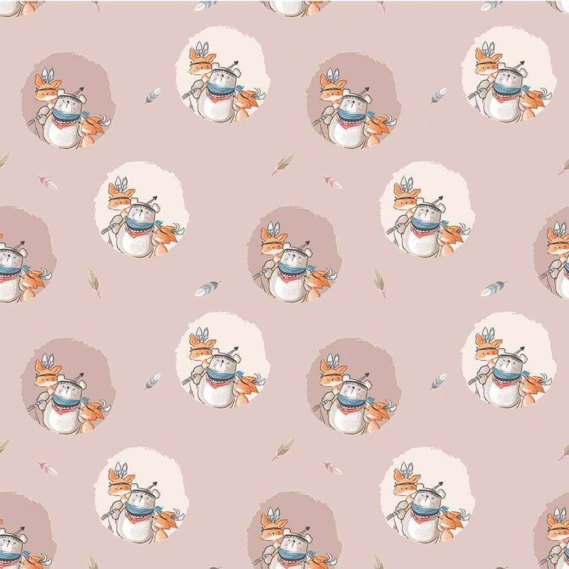 Papel de Parede Adesivo Infantil N267 - Papel na Parede