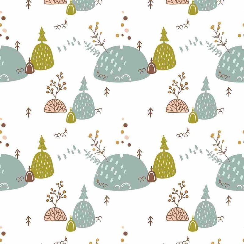 Papel de Parede Adesivo Infantil N350 - Papel na Parede