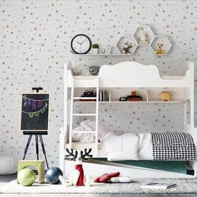 Papel de Parede Adesivo Infantil N35M - Papel na Parede