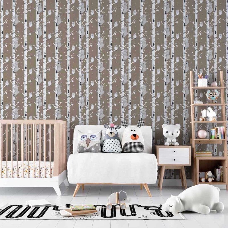 Papel de Parede Adesivo Infantil N498523A - Papel na Parede