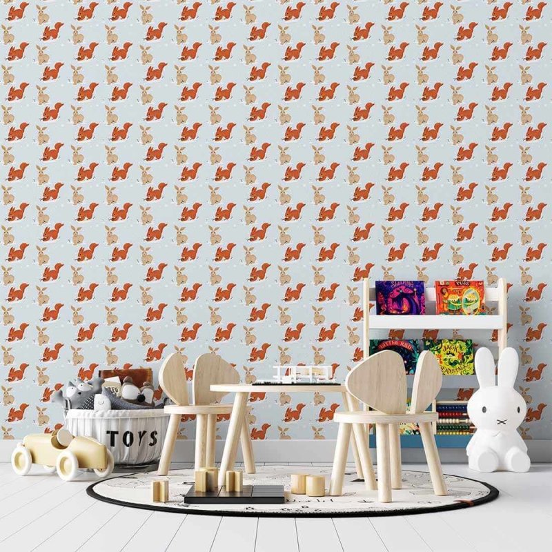 Papel de Parede Adesivo Infantil N498523B - Papel na Parede