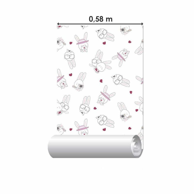 Papel de Parede Adesivo Infantil N545 - Papel na Parede