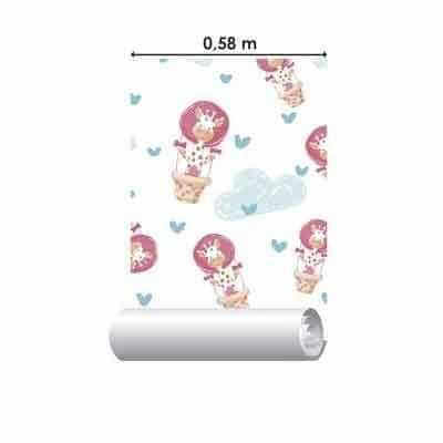 Papel de Parede Adesivo Infantil N603 - Papel na Parede