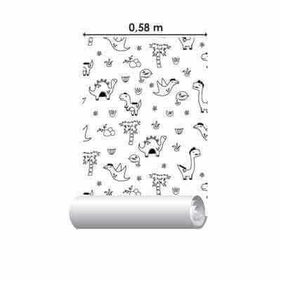 Papel de Parede Adesivo Infantil N661 - Papel na Parede