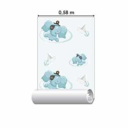 Papel de Parede Adesivo Infantil N7 - Papel na Parede