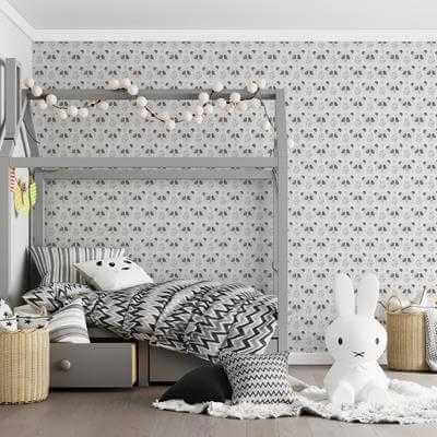 Papel de Parede Adesivo Infantil NO8PD3R1 - Papel na Parede