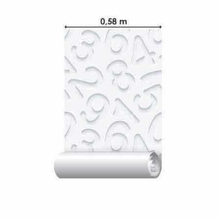 Papel de Parede Adesivo Infantil Números 3D 231458719 - Papel na Parede