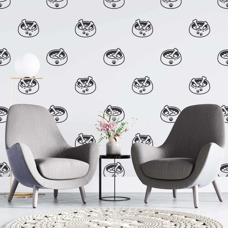 Papel de Parede Adesivo Infantil Pet N02088 - Papel na Parede