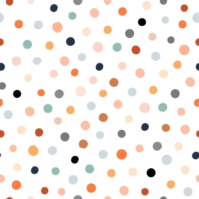 Papel de Parede Adesivo Infantil Poá N013058 - Papel na Parede