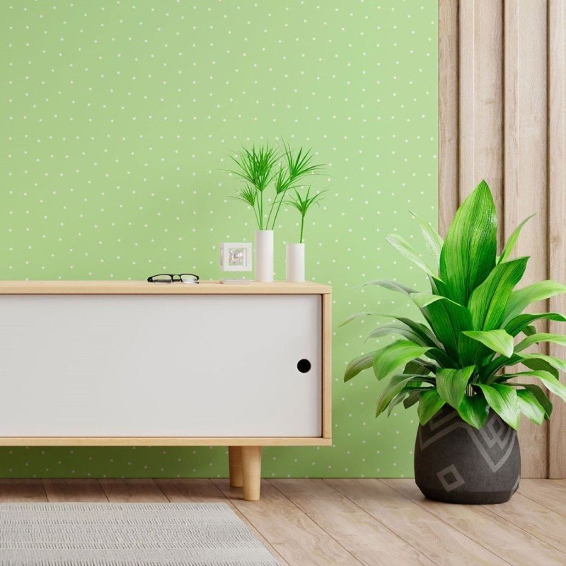 Papel de Parede Adesivo Infantil Poá N013074 - Papel na Parede