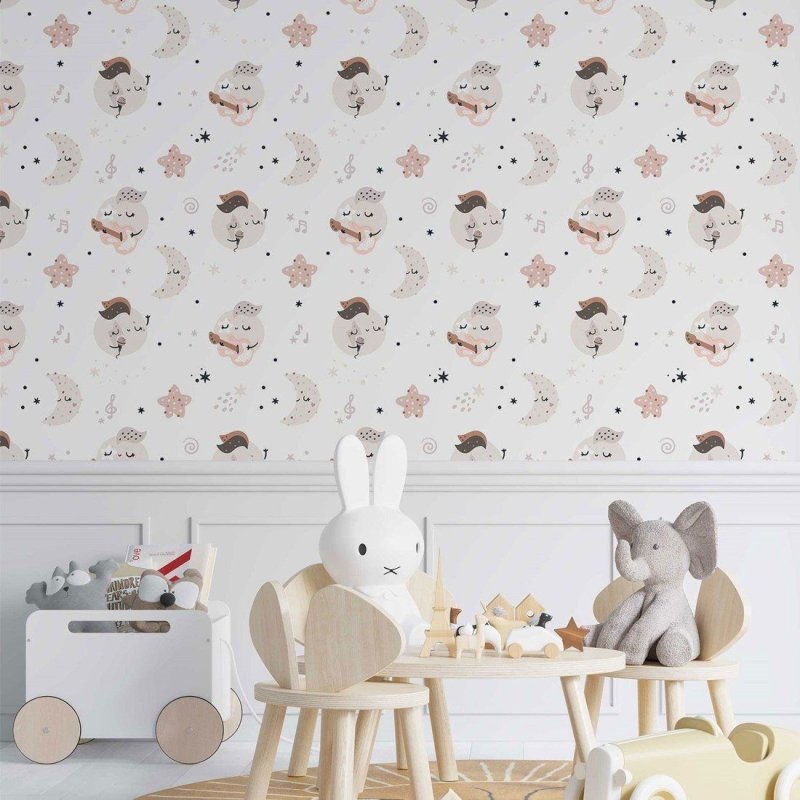 Papel de Parede Adesivo infantil show no céu N014146 - Papel na Parede