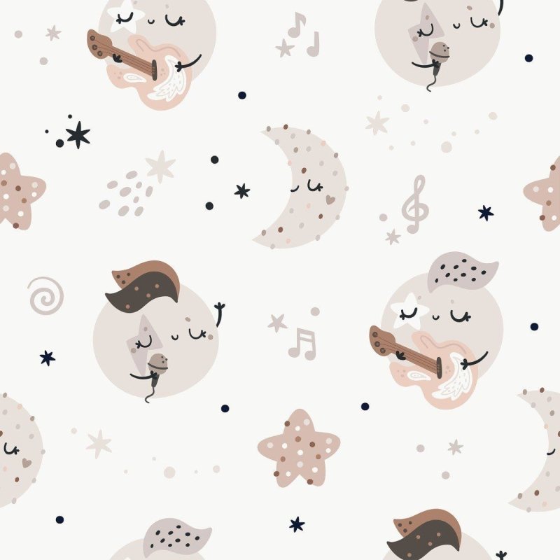 Papel de Parede Adesivo infantil show no céu N014146 - Papel na Parede