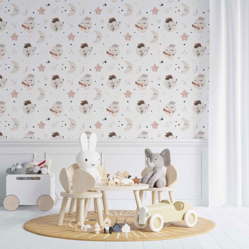 Papel de Parede Adesivo infantil show no céu N014146 - Papel na Parede