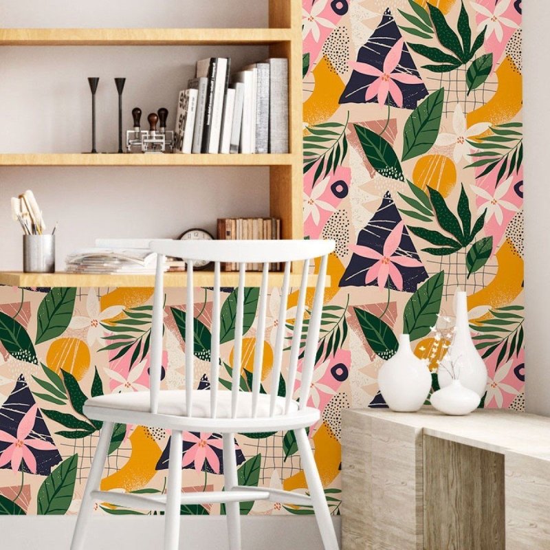 Papel de Parede Adesivo Infantil Unicornios N016031 - Papel na Parede