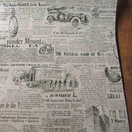 Papel de Parede Adesivo Jornal Vintage 11069153 - Papel na Parede