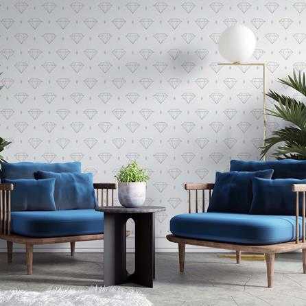 Papel de Parede Adesivo Jovem N1091401 - Papel na Parede