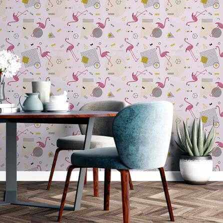 Papel de Parede Adesivo Jovem N110 - Papel na Parede