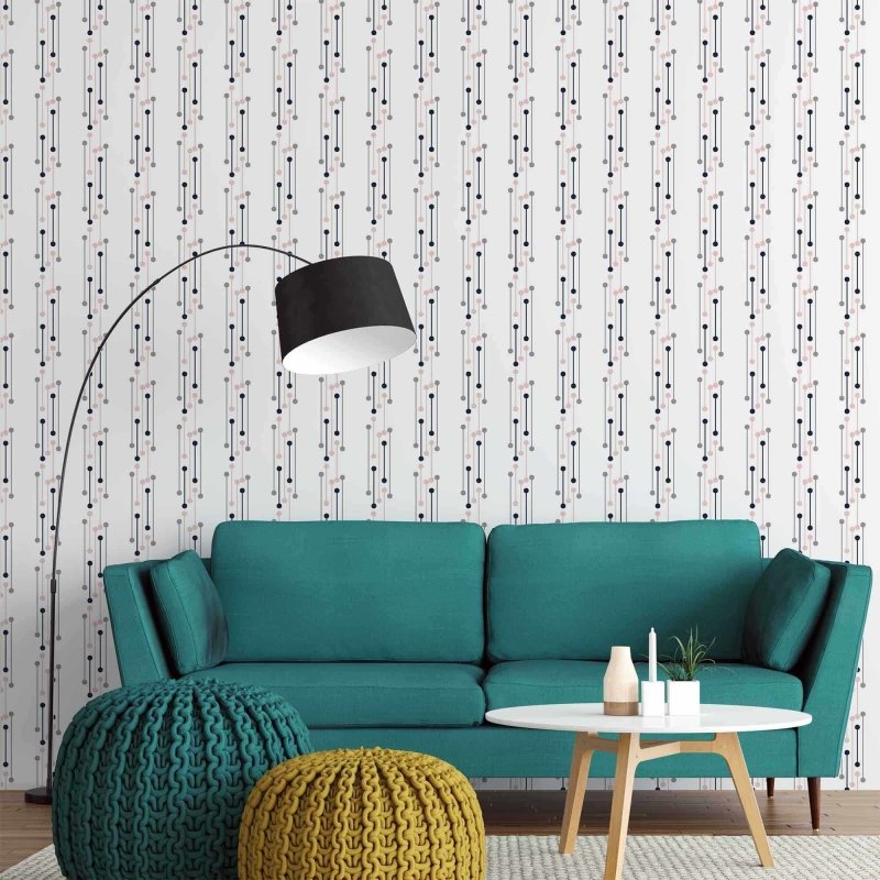 Papel de Parede Adesivo Jovem N1419 - Papel na Parede