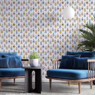 Papel de Parede Adesivo Jovem N18012495 - Papel na Parede