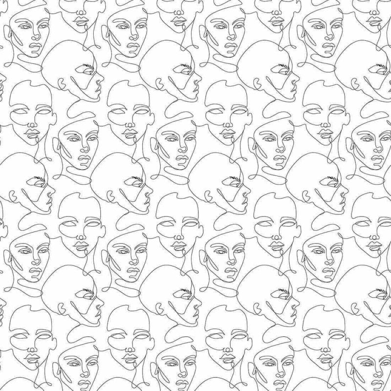 Papel de Parede Adesivo Jovem N1801514 - Papel na Parede