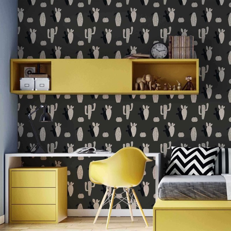 Papel de Parede Adesivo Jovem N1901180935C - Papel na Parede