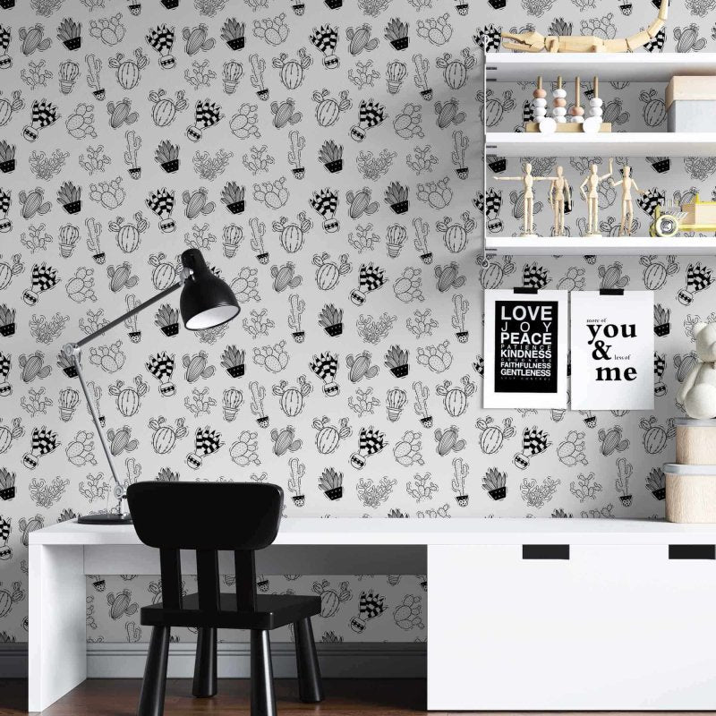 Papel de Parede Adesivo Jovem N20638 - Papel na Parede