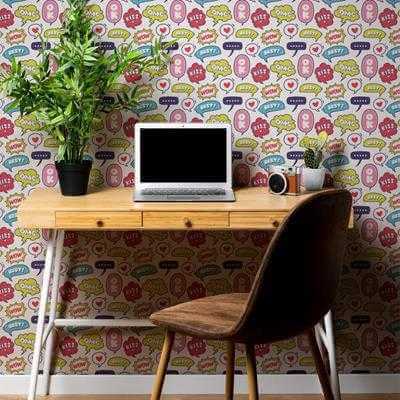 Papel de Parede Adesivo Jovem N241621 - Papel na Parede