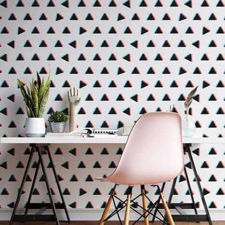 Papel de Parede Adesivo Jovem N373 - Papel na Parede