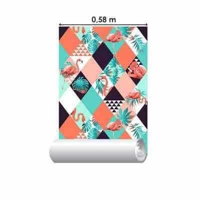 Papel de Parede Adesivo Jovem N68 - Papel na Parede
