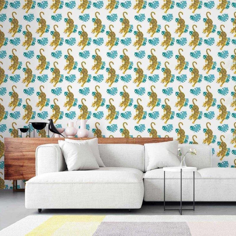 Papel de Parede Adesivo Jovem Natureza N02145 - Papel na Parede