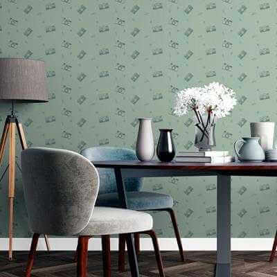 Papel de Parede Adesivo Jovem NoL09PN1 - Papel na Parede