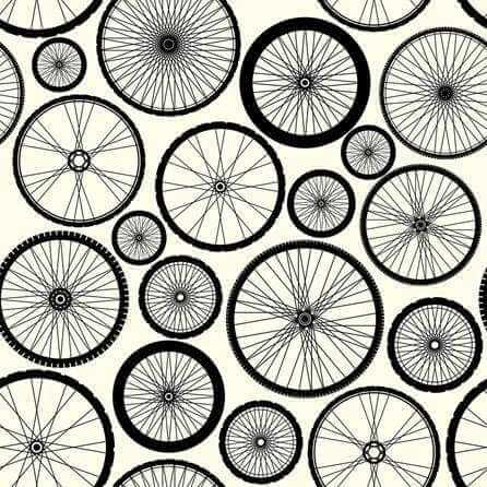 Papel de Parede Adesivo Jovem Rodas Bicicleta 245761780 - Papel na Parede