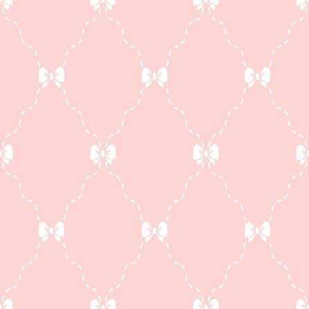 Papel de Parede Adesivo Lacos Rosa 292071524 - Papel na Parede
