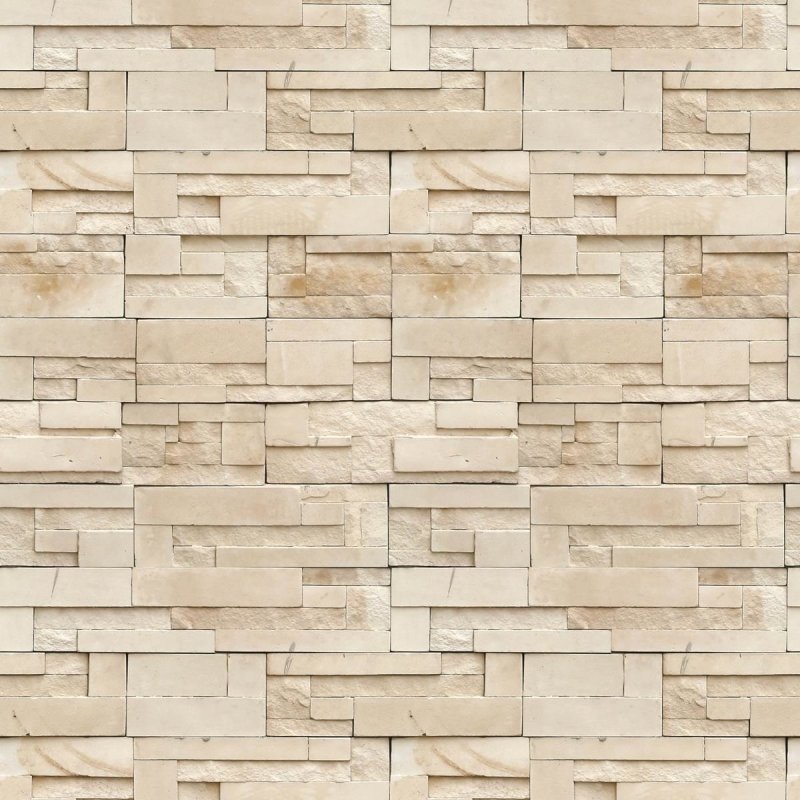 Papel de Parede Adesivo Ladrilhos de Pedras NP040 - Papel na Parede
