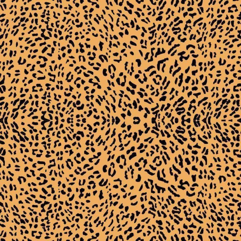 Papel de Parede Adesivo Leopardo 002 - Papel na Parede