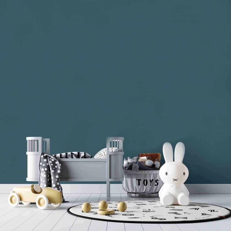 Papel de Parede Adesivo Liso Azul Allure - Papel na Parede