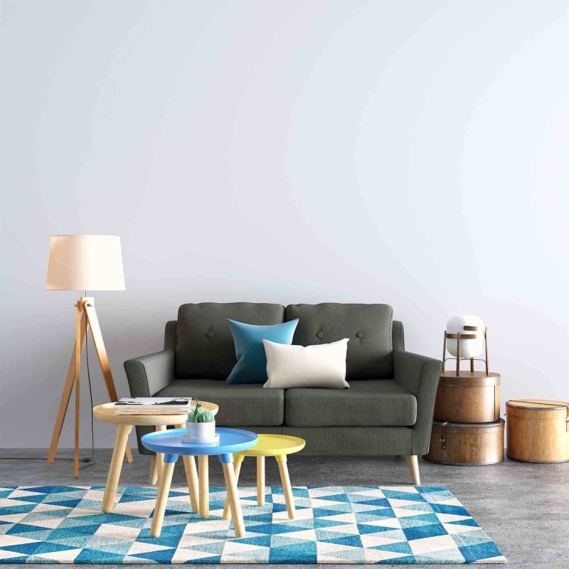 Papel de Parede Adesivo Liso Branco 11 - Papel na Parede