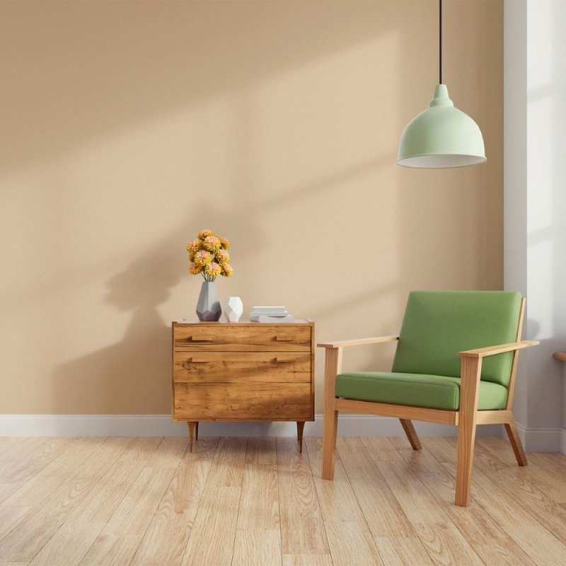 Papel de Parede Adesivo Liso Neutro Areia N011040 - Papel na Parede