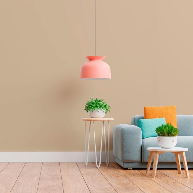 Papel de Parede Adesivo Liso Neutro Camurça N011037 - Papel na Parede