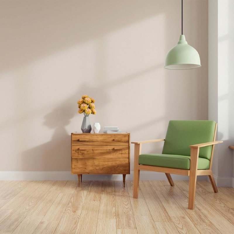 Papel de Parede Adesivo Liso Neutro Centeio N011043 - Papel na Parede