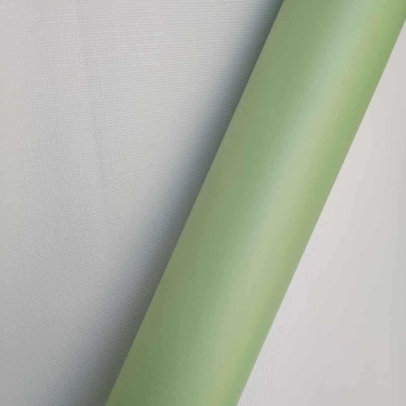 Papel de Parede Adesivo Liso Verde Menta - Papel na Parede