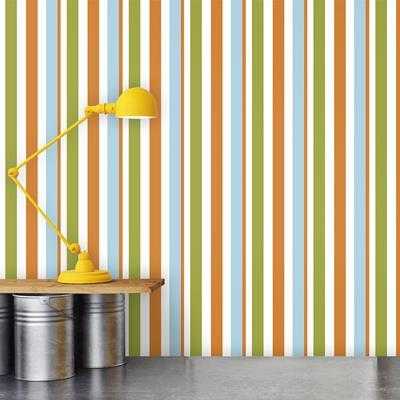 Papel de Parede Adesivo Listrado 06124 - Papel na Parede
