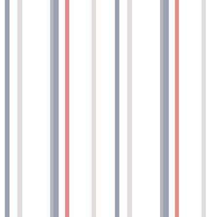 Papel de Parede Adesivo Listrado 58891 - Papel na Parede
