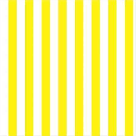 Papel de Parede Adesivo Listrado Amarelo 1051 - Papel na Parede