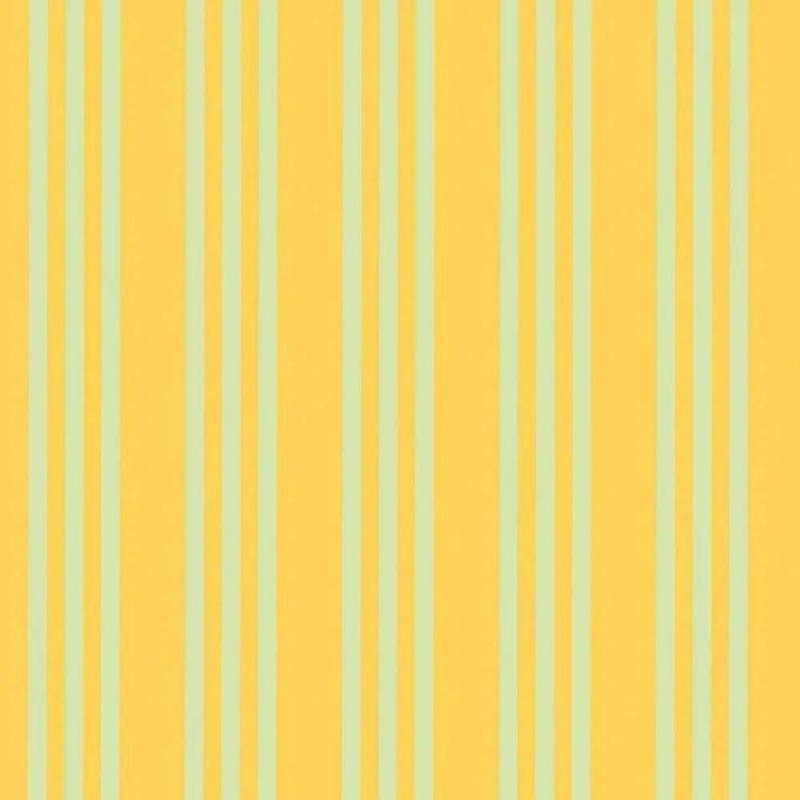 Papel de Parede Adesivo Listrado Amarelo 3514338343 - Papel na Parede